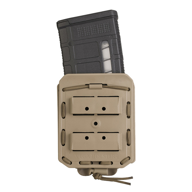 Porte-chargeur simple Bungy 8BL07 Tan – Vega Holster, .308/7,62 mm