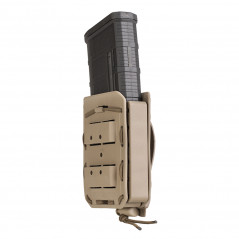 Porte-chargeur simple Bungy 8BL07 Tan pour .308/7,62 mm