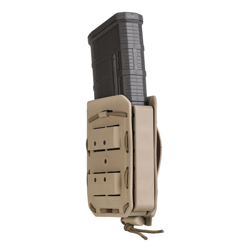 Porte-chargeur simple Bungy 8BL07 Tan – Vega Holster, .308/7,62 mm
