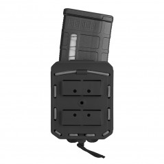 Porte-chargeur double Bungy 8BL08 noir pour .308/7.62 mm