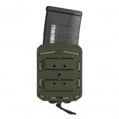 Porte-chargeur double Bungy 8BL08 vert olive pour .308/7.62 mm – maintien rapide