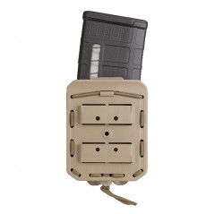 Porte-chargeur double Bungy 8BL08 tan pour .308/7.62 mm