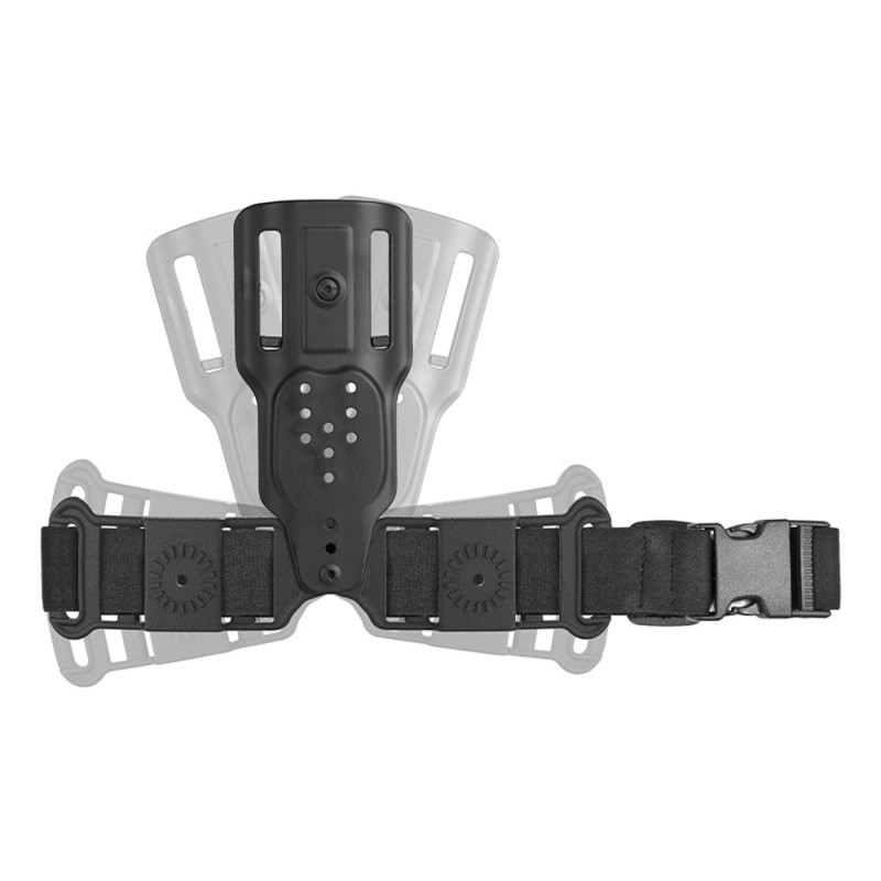 Plaque de hanche compacte 8K28 noir – support holster et accessoires