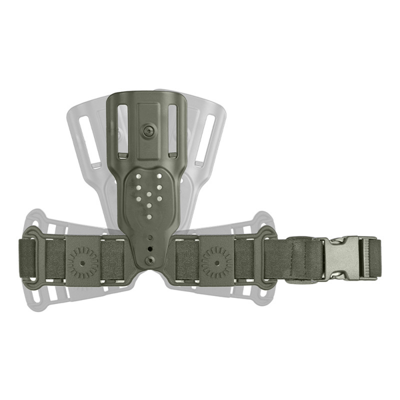 Plaque de hanche compacte 8K28 vert olive – support holster et accessoires Plaque de hanche compacte 8K28 vert olive – support holster et accessoires