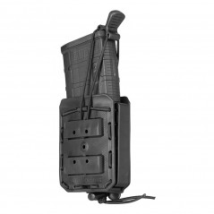 Élastique de serrage embout antidérapant noir – Porte-chargeur Bungy Vega Holster