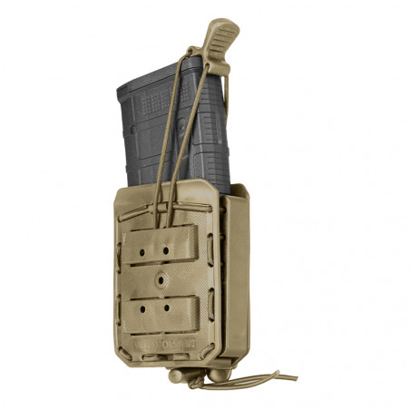 Élastique de serrage embout antidérapant Tan pour porte-chargeur Bungy