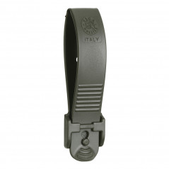 Sangles de fixation MOLLE 75 mm vert olive pour porte-chargeur Bungy – montage sécurisé