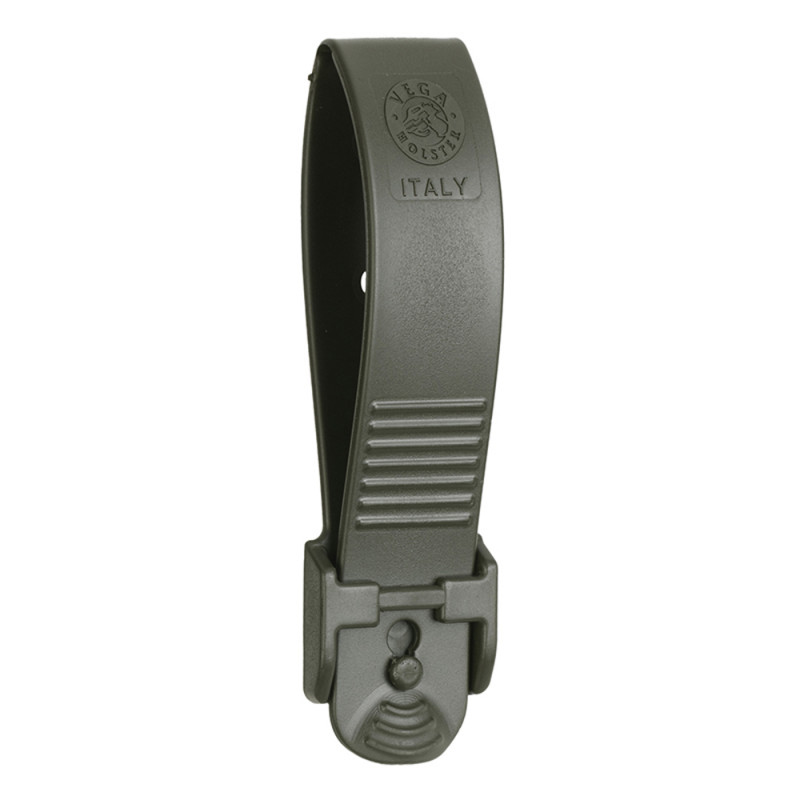 Sangles de fixation MOLLE 75 mm vert olive pour porte-chargeur Bungy – montage sécurisé