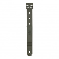 Sangles de fixation MOLLE 75 mm vert olive pour porte-chargeur Bungy