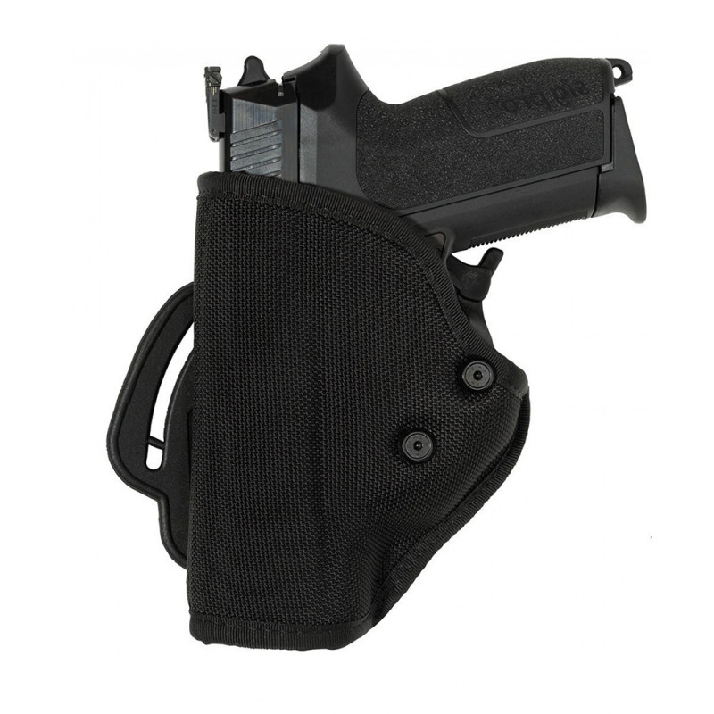 Holster gaucher Cordura ST207 – SIG PRO 2022 – Vega Holster – Rétention Pull-Side Holster gaucher Cordura ST207 – SIG PRO 2022 – Vega Holster – Rétention Pull-Side