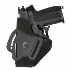 Holster droitier Cordura ST212 noir pour GLOCK 17/22