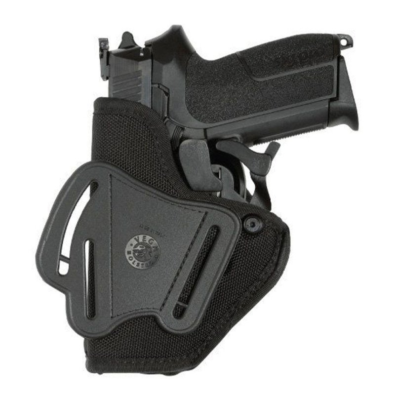 Holster droitier Cordura ST212 noir pour GLOCK 17/22