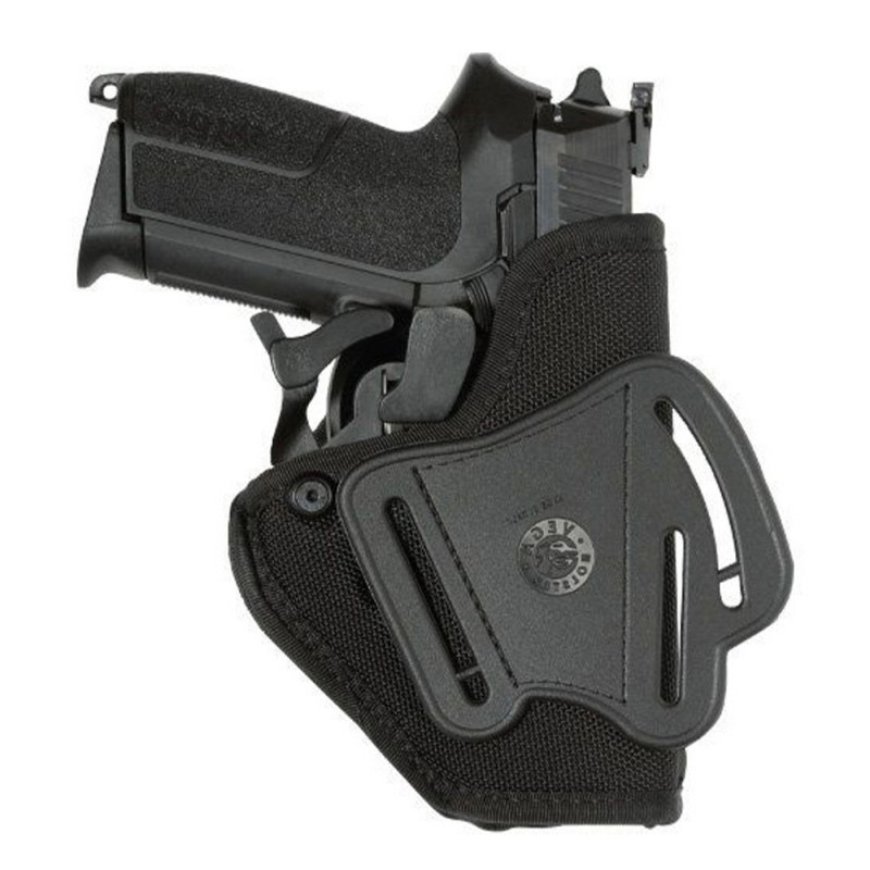 Holster gaucher Cordura ST212 noir – Vega pour Glock 17/22