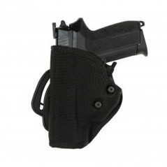 Holster gaucher Cordura ST212 noir – Vega Holster pour Glock 17 / 22