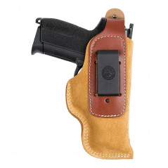 Holster IWB ambidextre IA325 en cuir souple tan