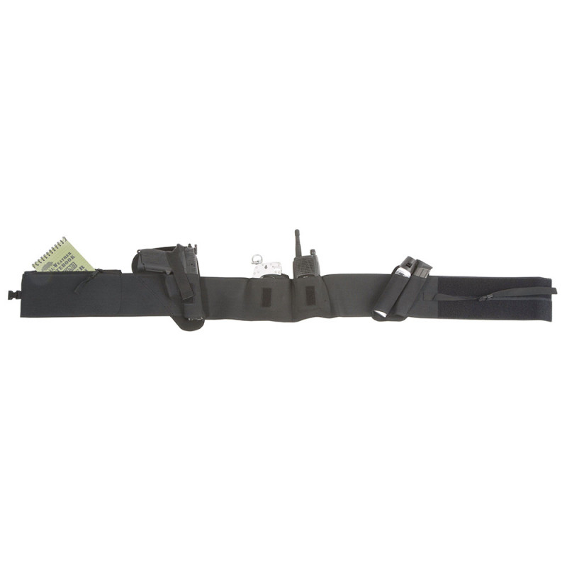 Ceinture holster discrète 2ET01 noir – version droitier S/M/L