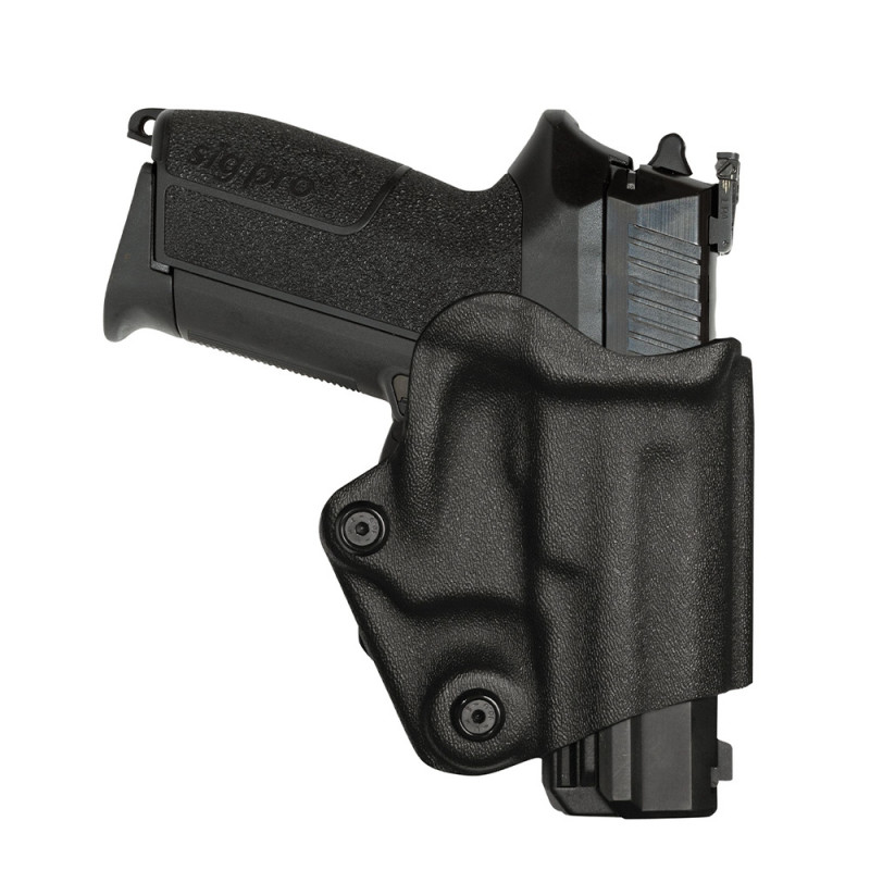 Holster Vegatek Short VKS807 noir – étui rigide droitier SIG PRO 2022 Holster Vegatek Short VKS807 noir – étui rigide droitier SIG PRO 2022