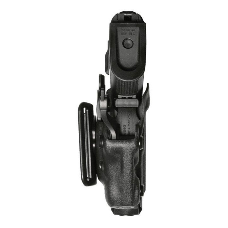 Holster droitier Vegatek Short VKS804 noir — pour GLOCK 17/19/22/23/26/27
