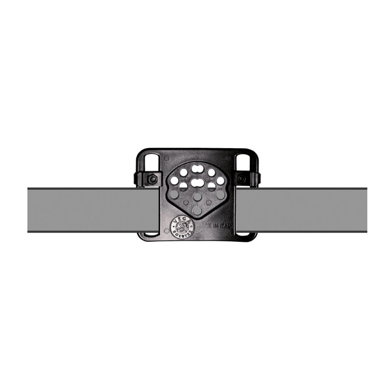 Holster droitier Vegatek Short VKS804 noir — pour GLOCK 17/19/22/23/26/27
