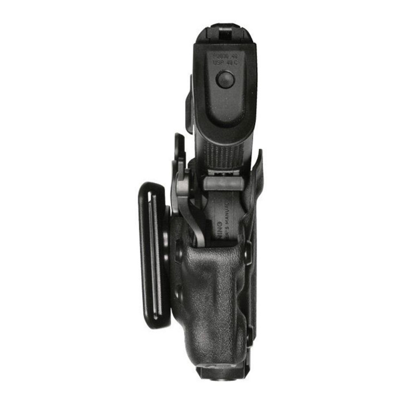 Holster gaucher Vegatek Short VKS804 noir — pour GLOCK 17/19/22/23/26/27 Holster gaucher Vegatek Short VKS804 noir — pour GLOCK 17/19/22/23/26/27