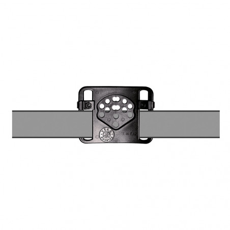 Holster gaucher Vegatek Short VKS804 — noir — pour GLOCK 17 / 19 / 22 / 23 / 26 / 27  Description courte