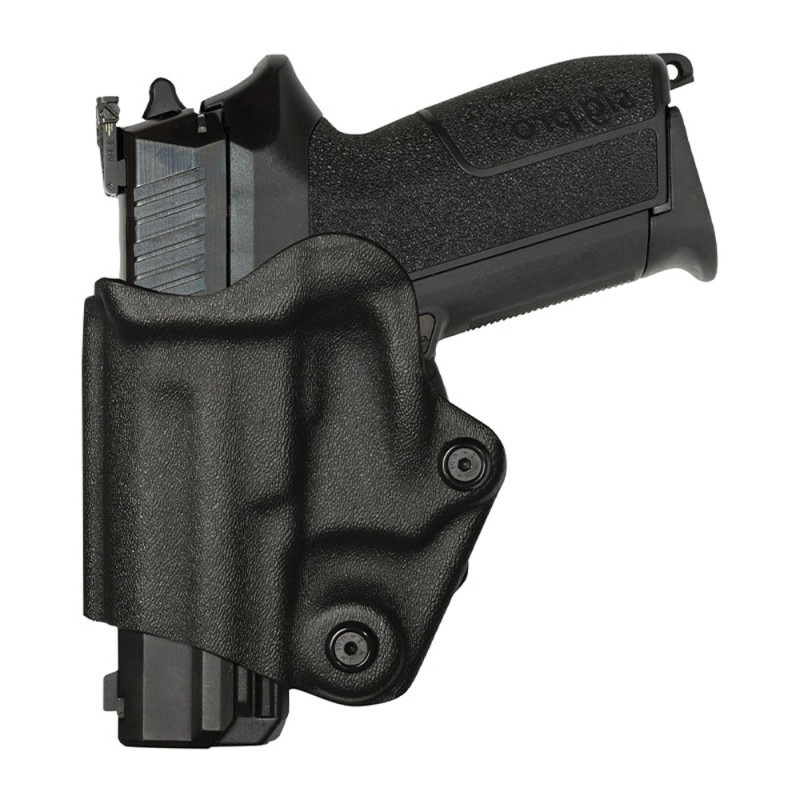 Holster gaucher Vegatek Short VKS804 noir — pour GLOCK 17/19/22/23/26/27 Holster gaucher Vegatek Short VKS804 noir — pour GLOCK 17/19/22/23/26/27