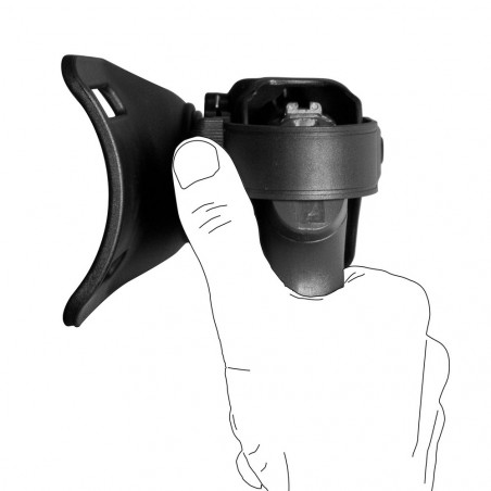 Holster Vegatek Top VKT807 noir – port ceinture rigide pour SIG PRO 2022