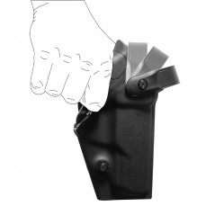 Holster Vegatek Top VKT807 noir – port ceinture rigide pour SIG PRO 2022