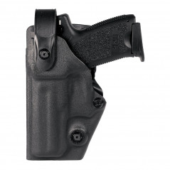 Holster gaucher Vegatek Short VKS800 vert olive – thermoplastique rigide pour PAMAS / MAS-G1