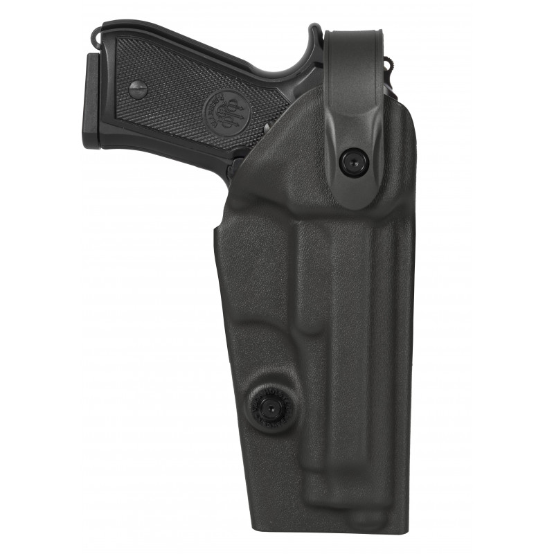 Holster droitier Vegatek Duty VKD800 noir pour Beretta 92/98 - PAMAS / MAS-G1 Holster droitier Vegatek Duty VKD800 noir pour Beretta 92/98 - PAMAS / MAS-G1
