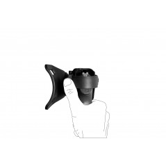 Holster droitier Vegatek Duty VKD800 noir pour Beretta 92/98 - PAMAS / MAS-G1 Holster droitier Vegatek Duty VKD800 noir pour Beretta 92/98 - PAMAS / MAS-G1