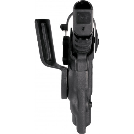 Holster gaucher Vegatek Duty VKD800 noir pour Berreta 92/98 - PAMAS / MAS-G1