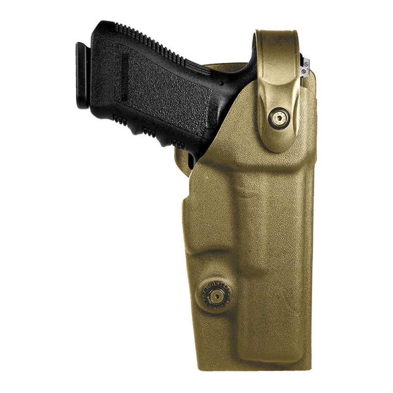 Holster Vegatek Duty VKD804 Tan – Droitier pour Glock 17/19/22/23 Holster Vegatek Duty VKD804 Tan – Droitier pour Glock 17/19/22/23