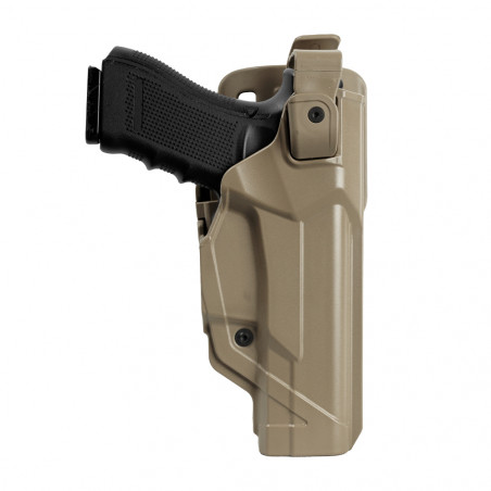 Holster Duty Fast Action DFA804 TAN Glock 17 18 Droitier