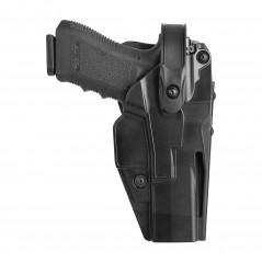 Holster ACE DAA804 Glock 17/18 noir droitier polymère tactique