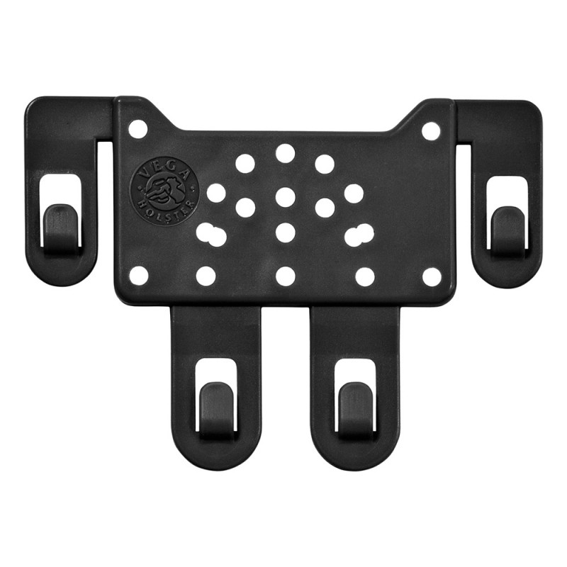 Plateforme modulaire 8K29 Noir pour système M.O.L.L.E – VEGA HOLSTER® Plateforme modulaire 8K29 Noir pour système M.O.L.L.E – VEGA HOLSTER®