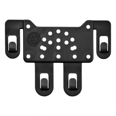 Plateforme modulaire 8K29 Noir pour système M.O.L.L.E – VEGA HOLSTER®