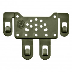 Plateforme modulaire 8K29 Vert Olive – Vega Holster, système M.O.L.L.E.
