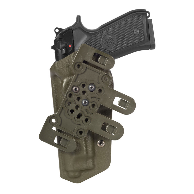 Plateforme modulaire 8K29 Vert Olive – Vega Holster, système M.O.L.L.E.