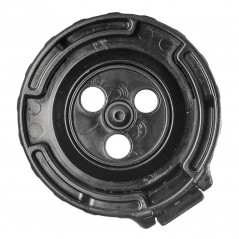 Système de connexion rapide rotatif 8KR80 noir – attache MOLLE 360°