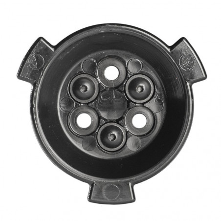 Système de connexion rapide et rotatif 8KR80 noir