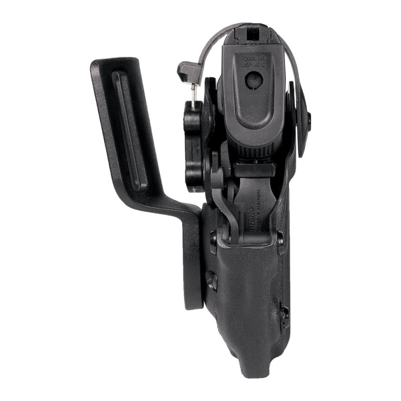 Holster droitier Vegatek Top VKT804 Noir – Pour Glock 17 / 19 / 22 / 23