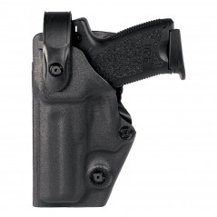 Holster Gaucher Vegatek Top VKT804 Noir – Pour Glock 17 / 19 / 22 / 23