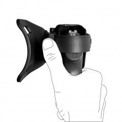 Holster Gaucher Vegatek Top VKT804 – Noir (pour Glock 17 / 19 / 22 / 23) Holster Gaucher Vegatek Top VKT804 – Noir (pour Glock 17 / 19 / 22 / 23)