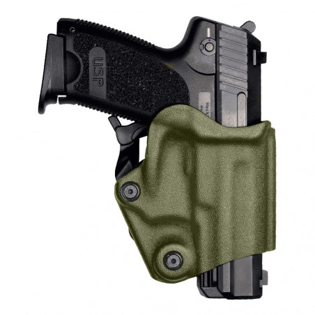 Holster Droitier Vegatek Short VKS800 – Vert Olive (PAMAS / MAS-G1)