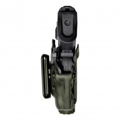 Holster Droitier Vegatek Short VKS800 – Vert Olive (PAMAS / MAS-G1)