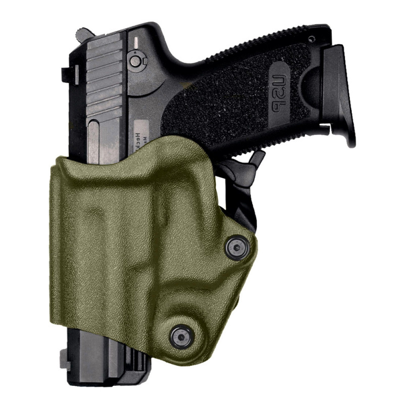 Holster gaucher Vegatek Short VKS800 vert olive • PAMAS / MAS-G1 Holster gaucher Vegatek Short VKS800 vert olive • PAMAS / MAS-G1