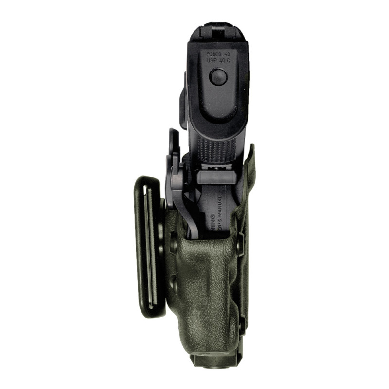 Holster gaucher Vegatek Short VKS800 vert olive • PAMAS / MAS-G1 Holster gaucher Vegatek Short VKS800 vert olive • PAMAS / MAS-G1