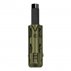 Porte-bâton rotatif 8VP60 vert olive pour ceinture/ceinturon
