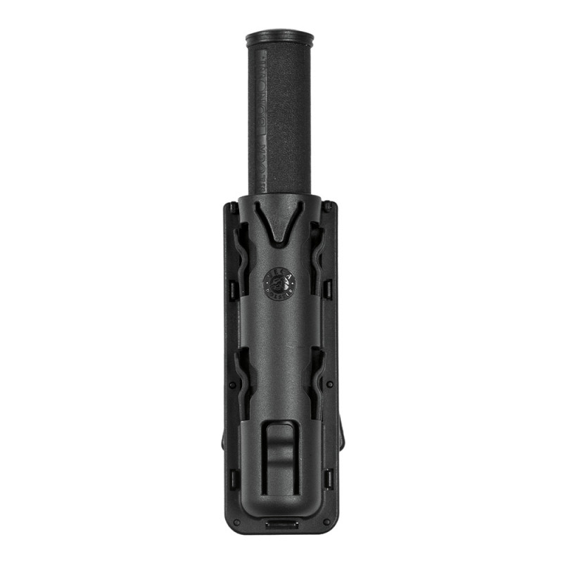 Porte-bâton rotatif 8VP60 noir pour ceinture/ceinturon